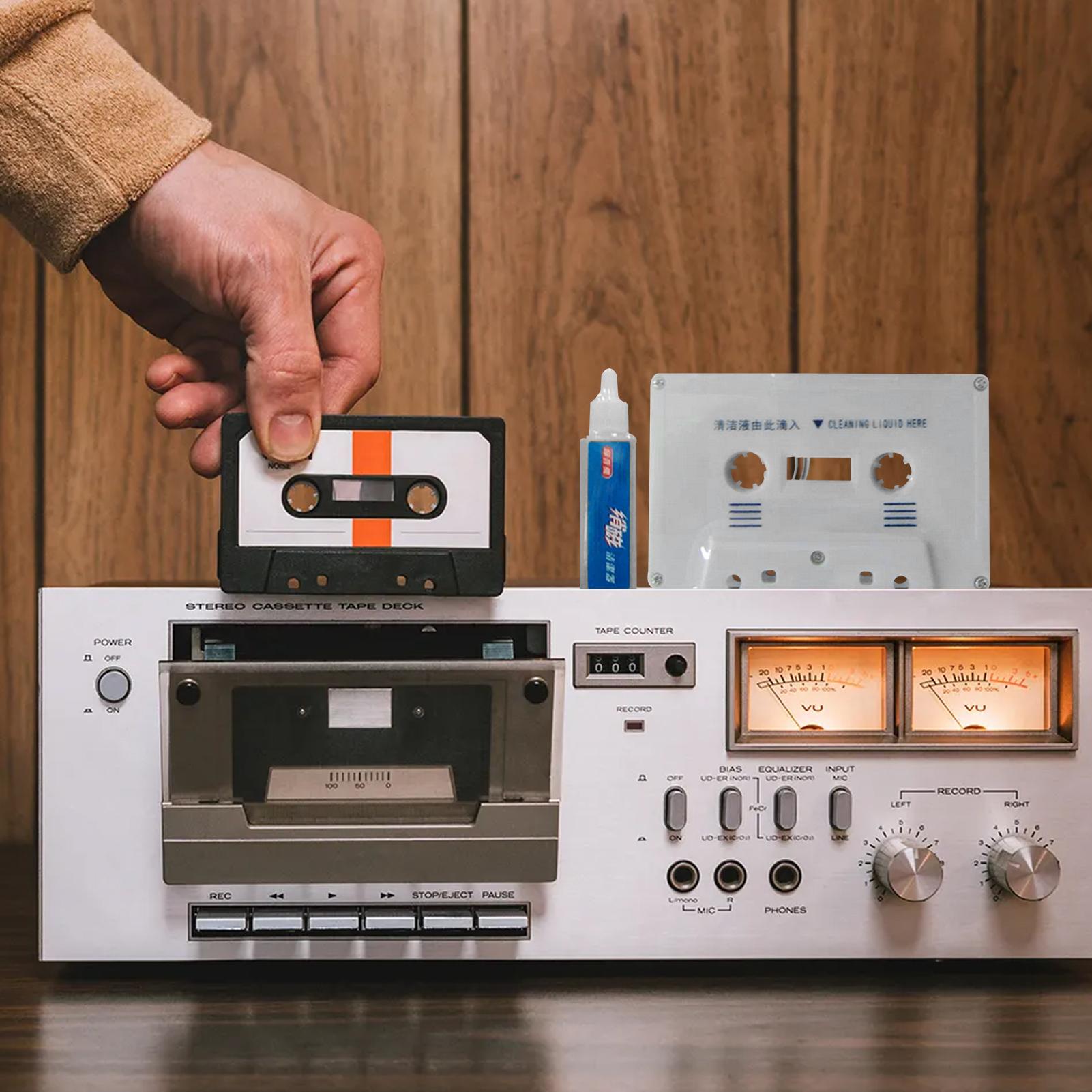 Kaset Pita untuk Pembersih Kep - Cassette Tape Head ulasan dan harga