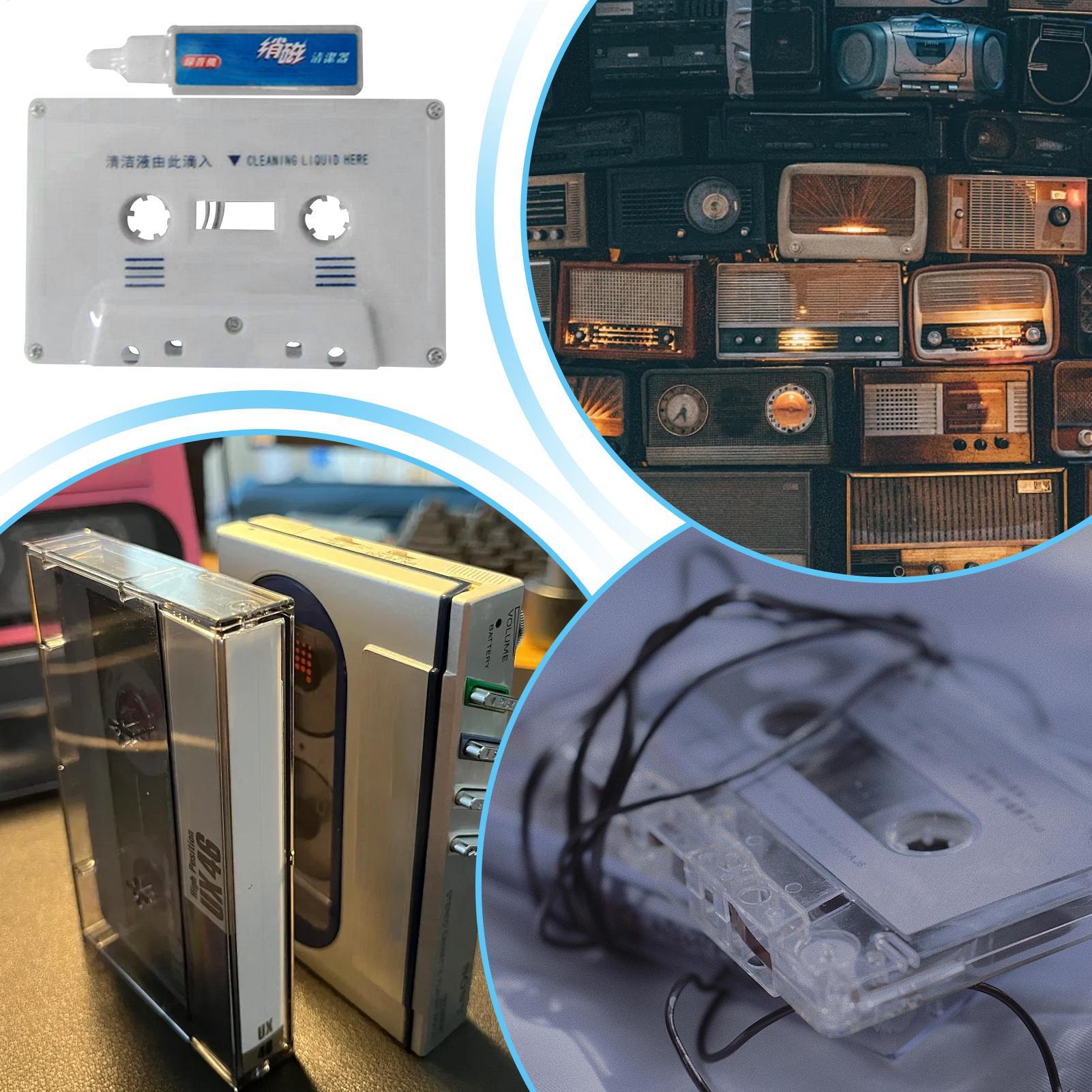 Kaset Pita untuk Pembersih Kep - Cassette Tape Head ulasan dan harga
