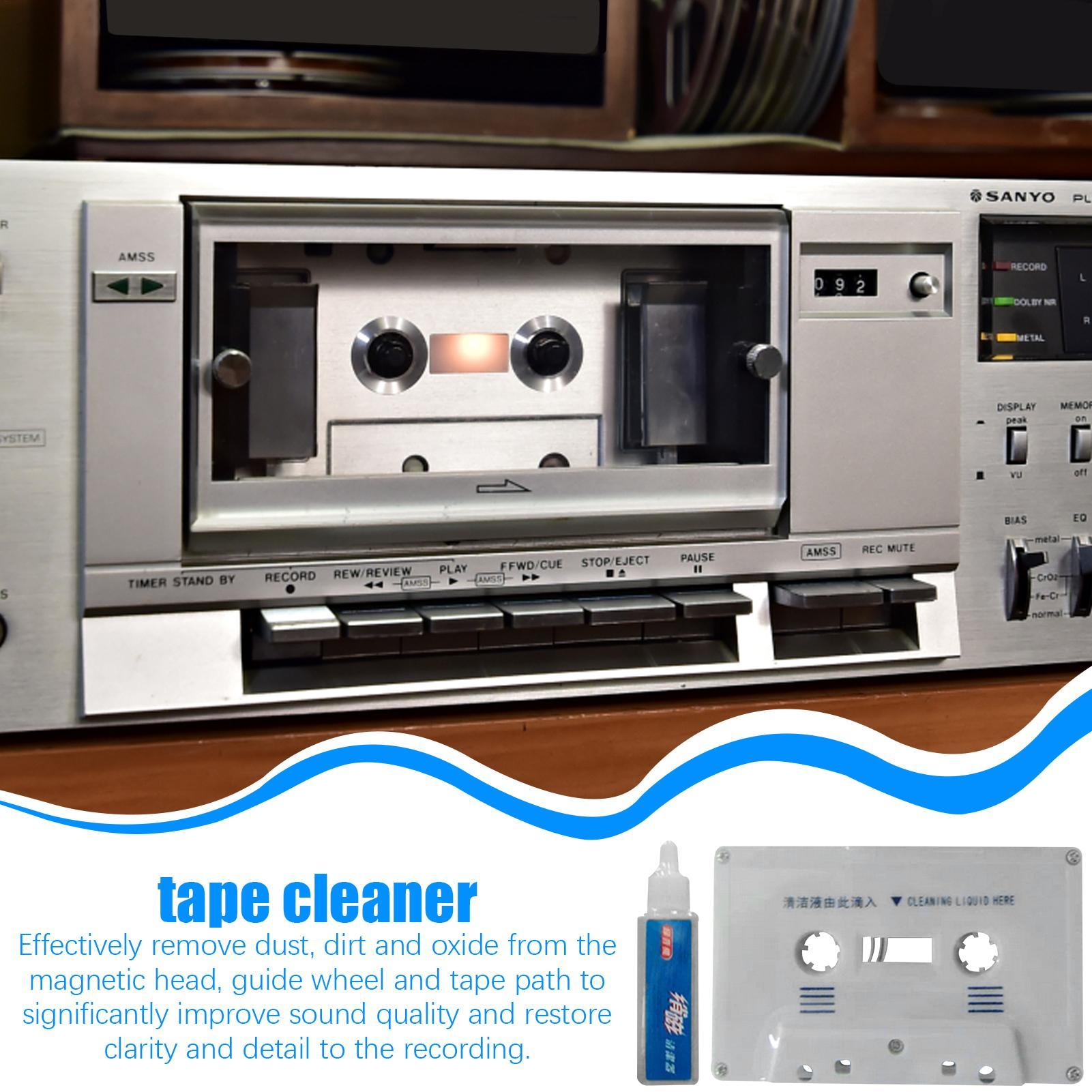 Kaset Pita untuk Pembersih Kep - Cassette Tape Head ulasan dan harga