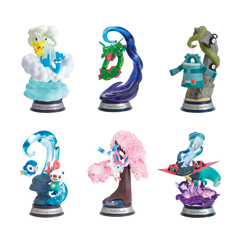 Mainan Figur Pokemon Asli Re-M - Vintage Collectible And Vintage Dolls ulasan dan harga