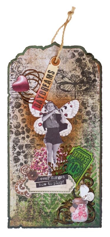 Koleksi Label Grunge Vintage M - Vintage Collectible Figures ulasan dan harga