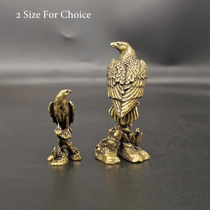 Patung elang kuningan, Vintage - Vintage Collectible Figures ulasan dan harga