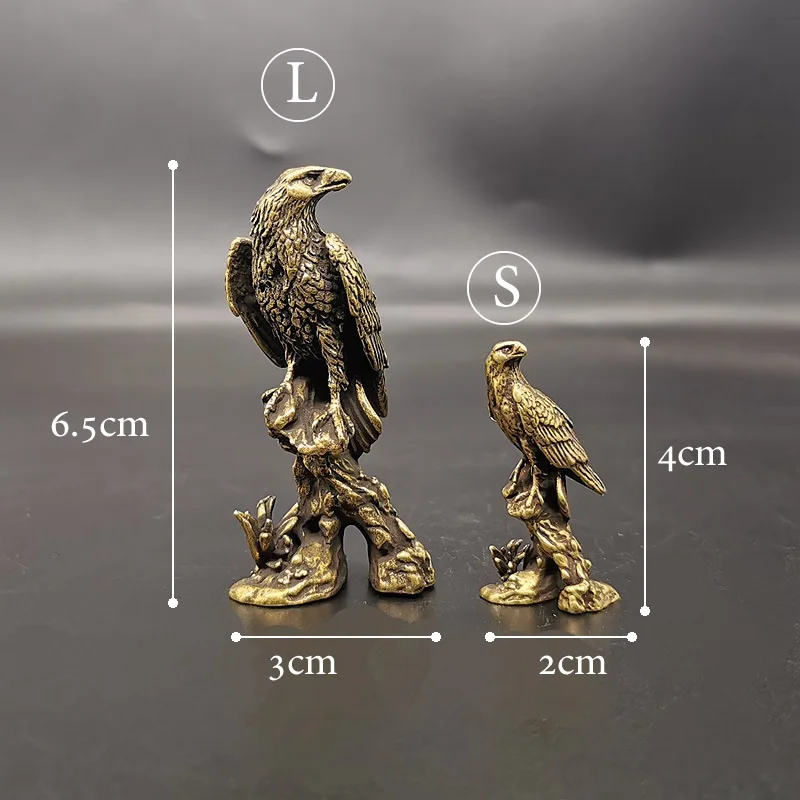 Patung elang kuningan, Vintage - Vintage Collectible Figures ulasan dan harga
