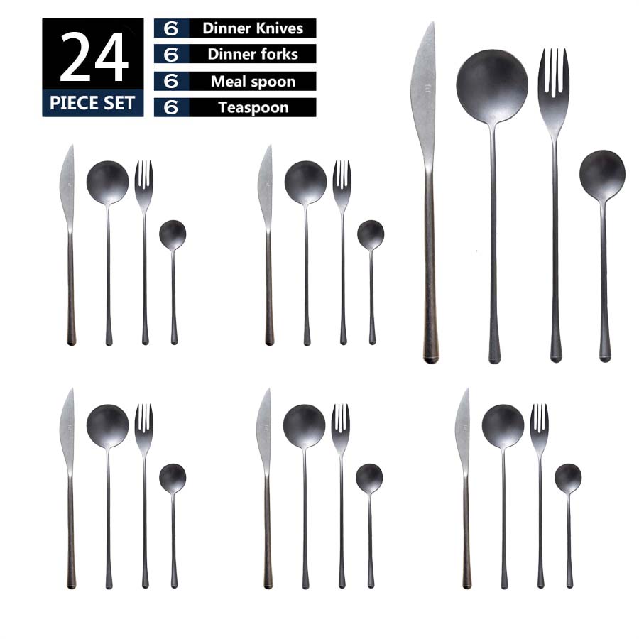 Set Peralatan Makan Seri Vinta - Vintage Collectible Knives ulasan dan harga
