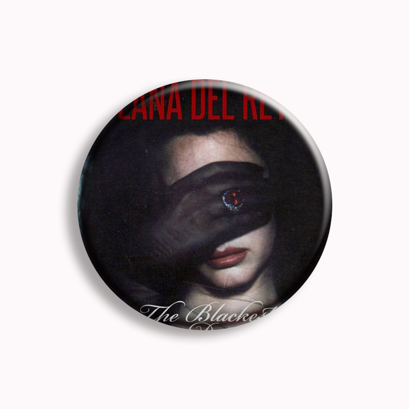 I Love Luna Pin foto Retro art - Collectible Vintage Brooches ulasan dan harga