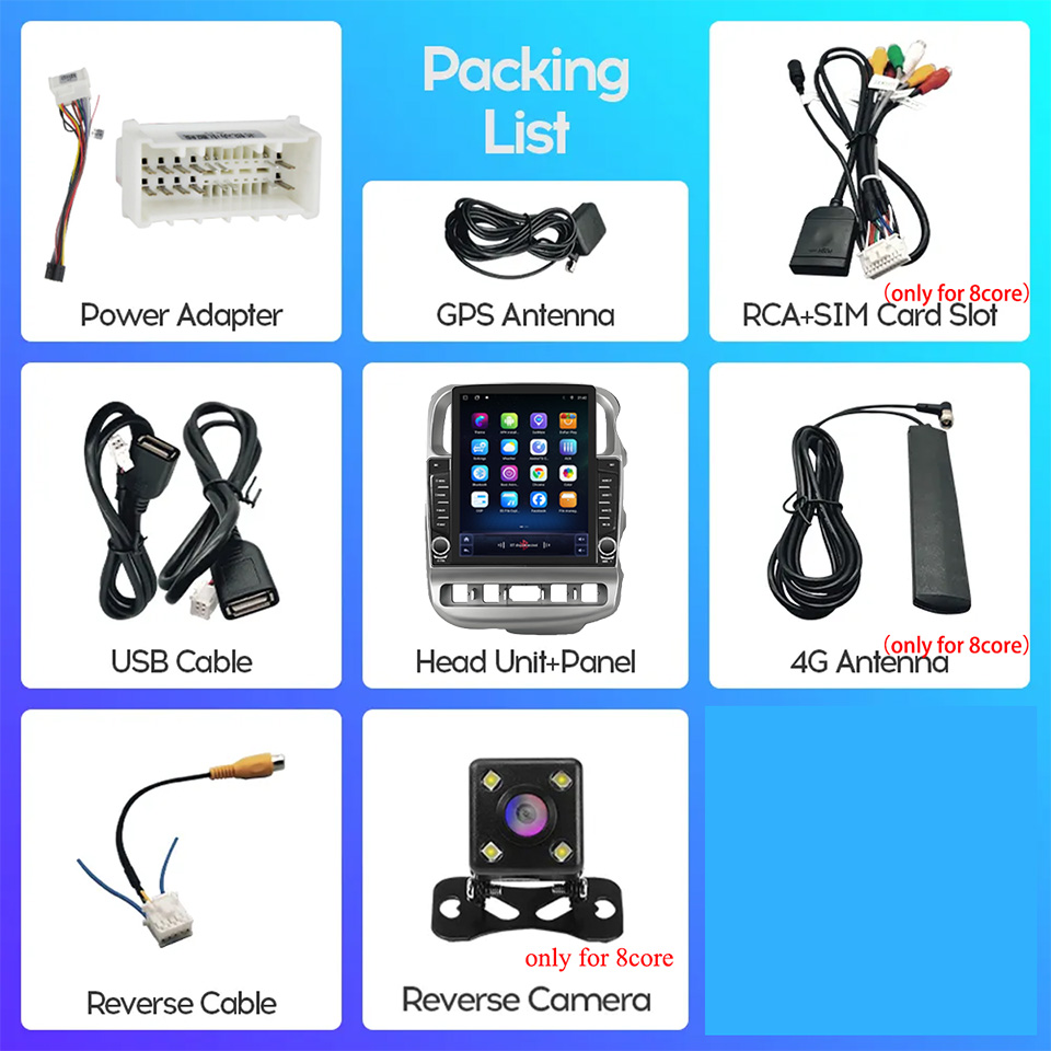 8Core Android 14 8G + 128G Car - Cassette Tape Head ulasan dan harga