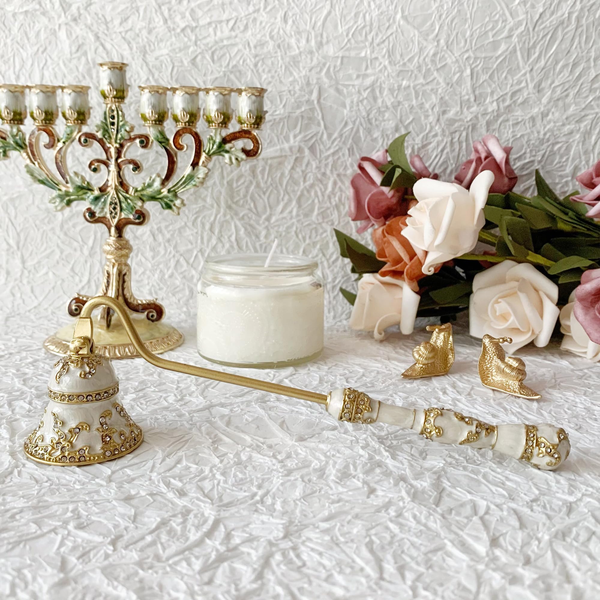 Pemadam Lilin Menorah Mewah Be - Collectible Collection ulasan dan harga