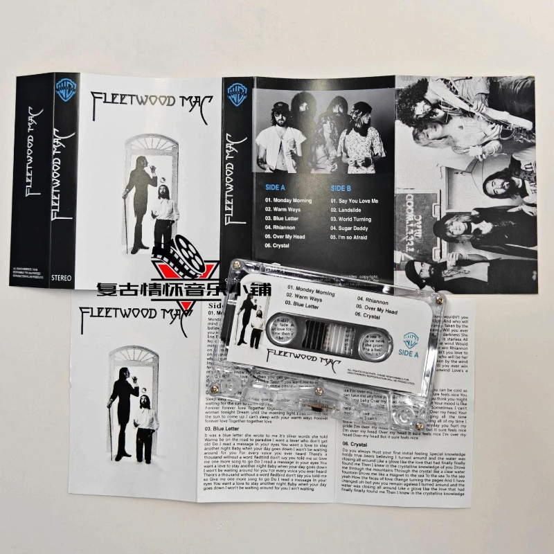 Kaset Musik Rock Christine McV - Cassette Tape Head ulasan dan harga