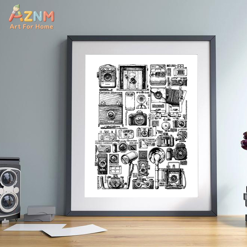 Koleksi Kamera Vintage AZNM Se - Collectible Vintage Cameras ulasan dan harga