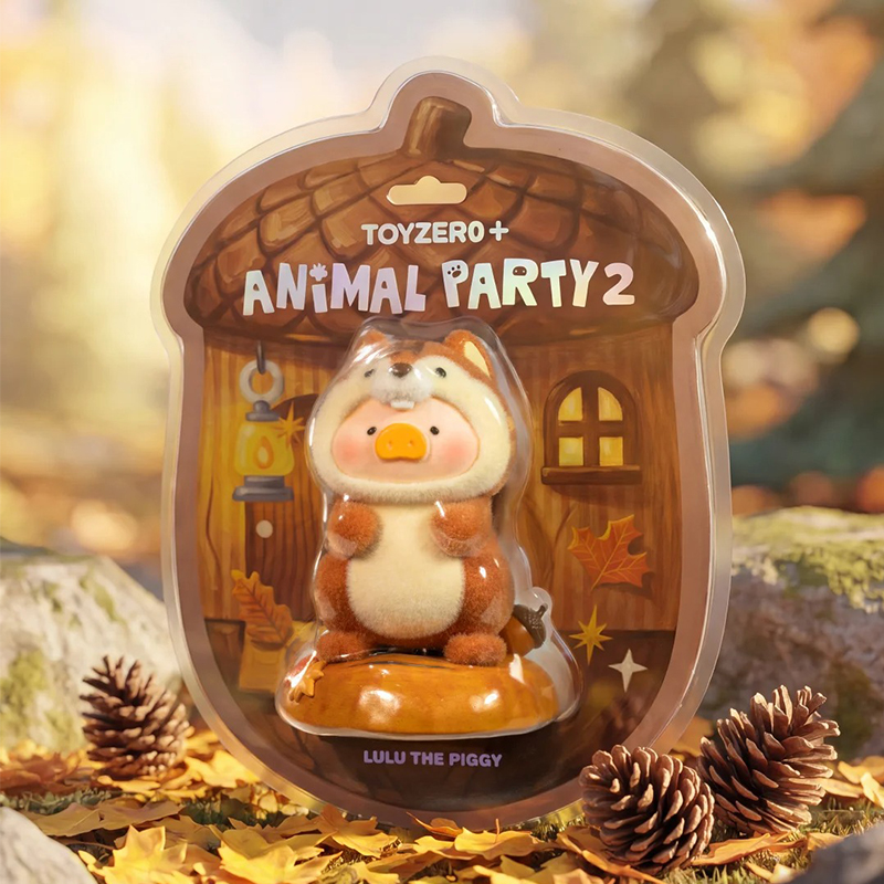 Lulu The Piggy Animals Party 2 - Collectible Collection ulasan dan harga