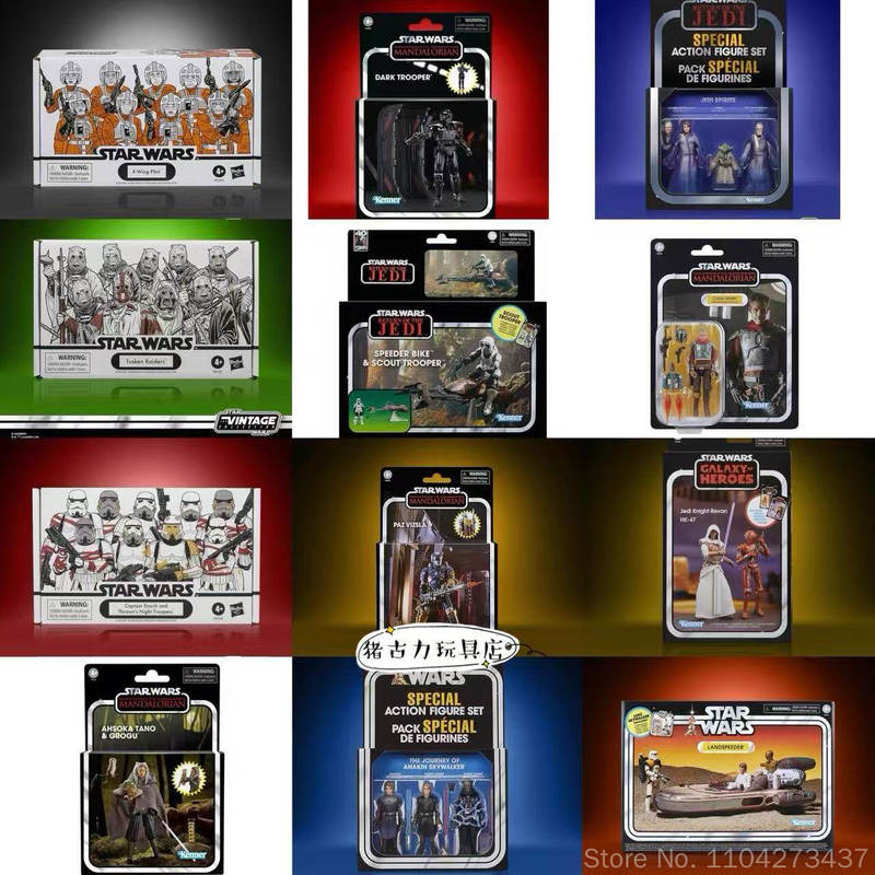 Hasbro Original Star Wars X Wi - Vintage Collectible Figures ulasan dan harga