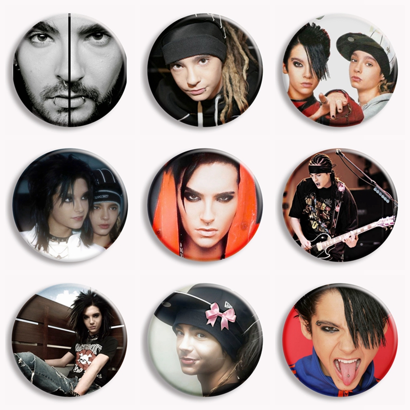 Band Rock Tokio Hotel Kaulitz  - Vintage Collectible Accessories ulasan dan harga