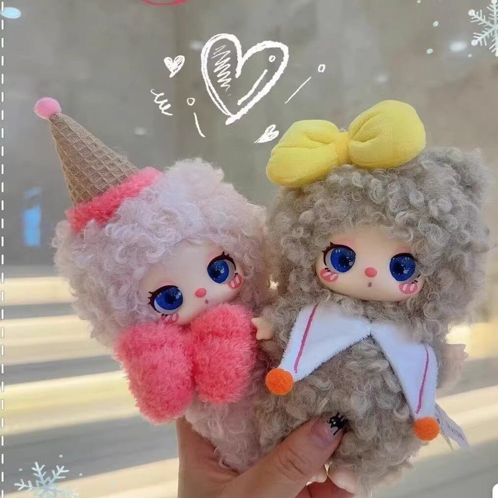 Liila Toys Plush Blind Box Gen - Collectible Collection ulasan dan harga