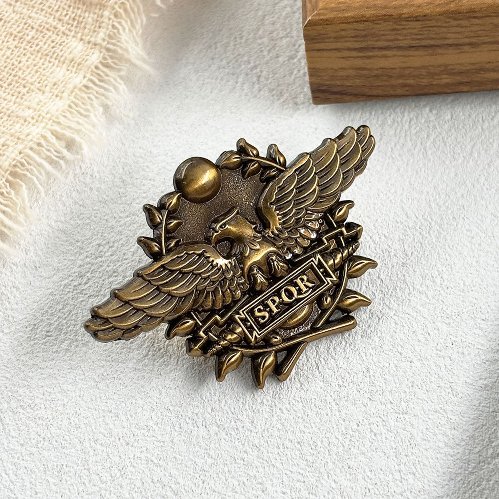 Bros Pin Legiun Kekaisaran Rom - Vintage Collectible Clothing ulasan dan harga