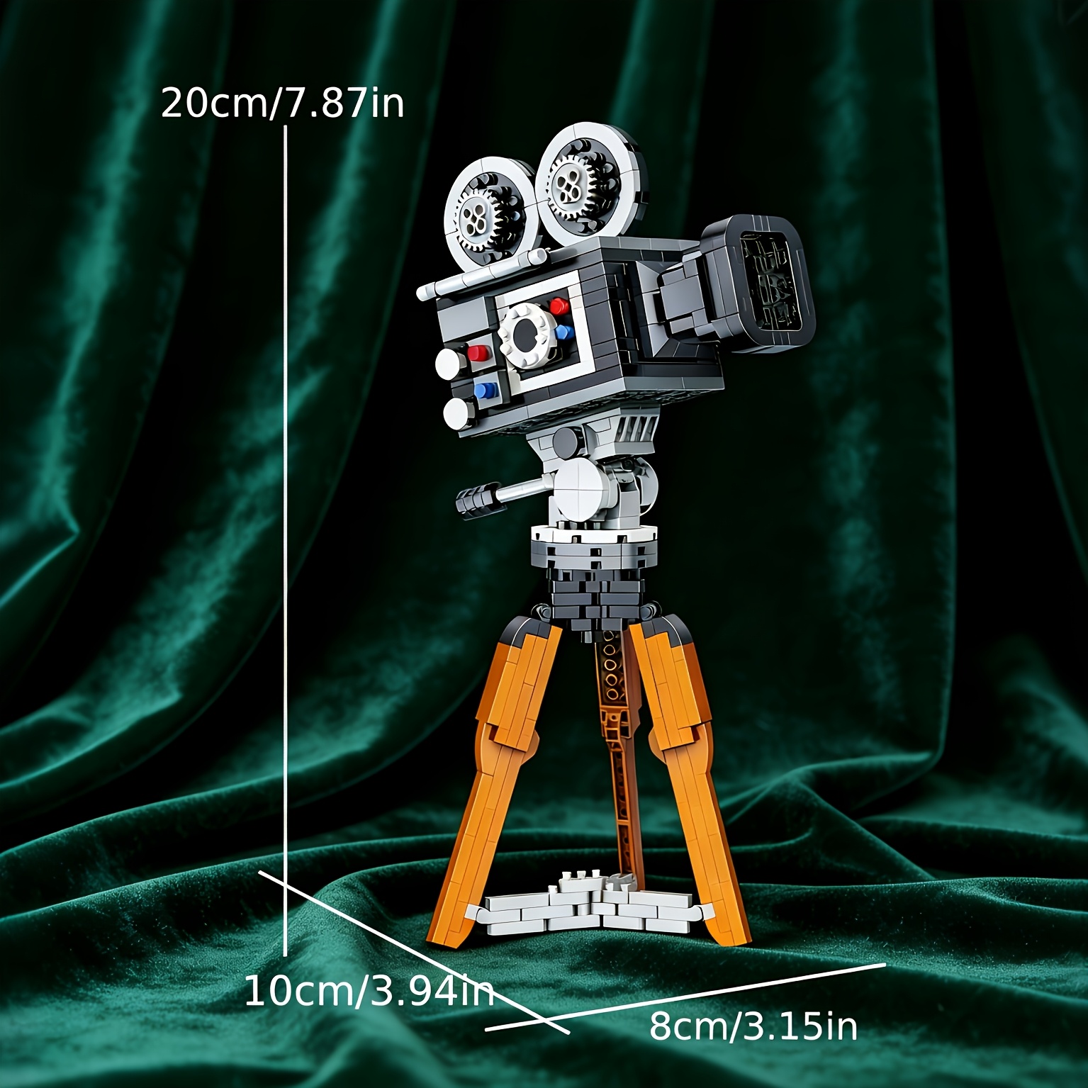 Dekorasi Desktop Kamera Blok B - Collectible Vintage Cameras ulasan dan harga