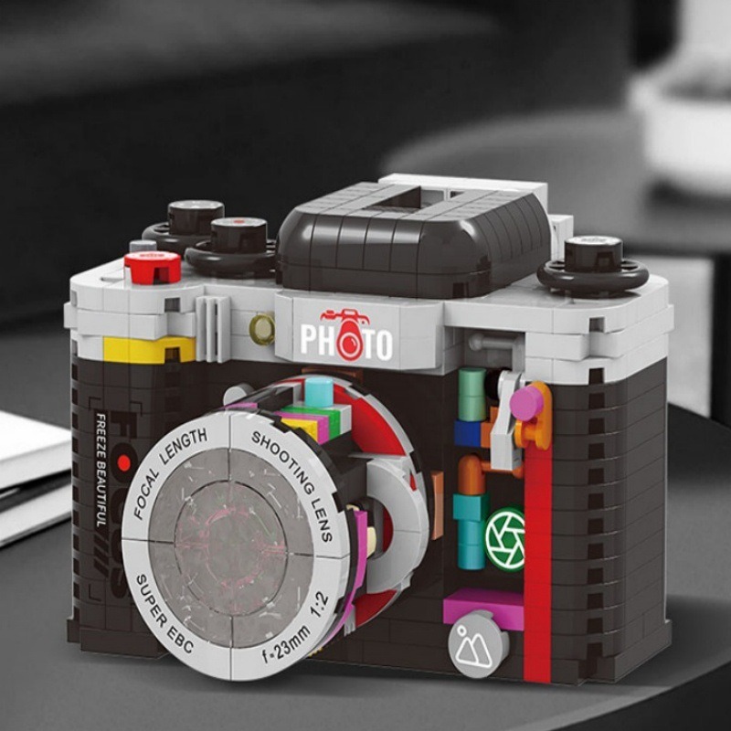 Blok Bangunan Perakitan Kamera - Collectible Vintage Cameras ulasan dan harga