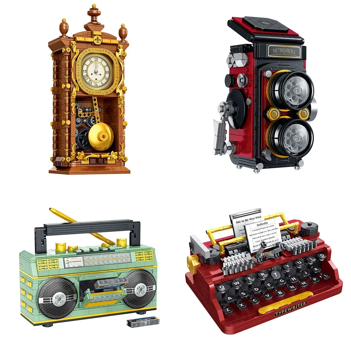 719PCS Idea Kamera Vintage Rad - Collectible Vintage Cameras ulasan dan harga