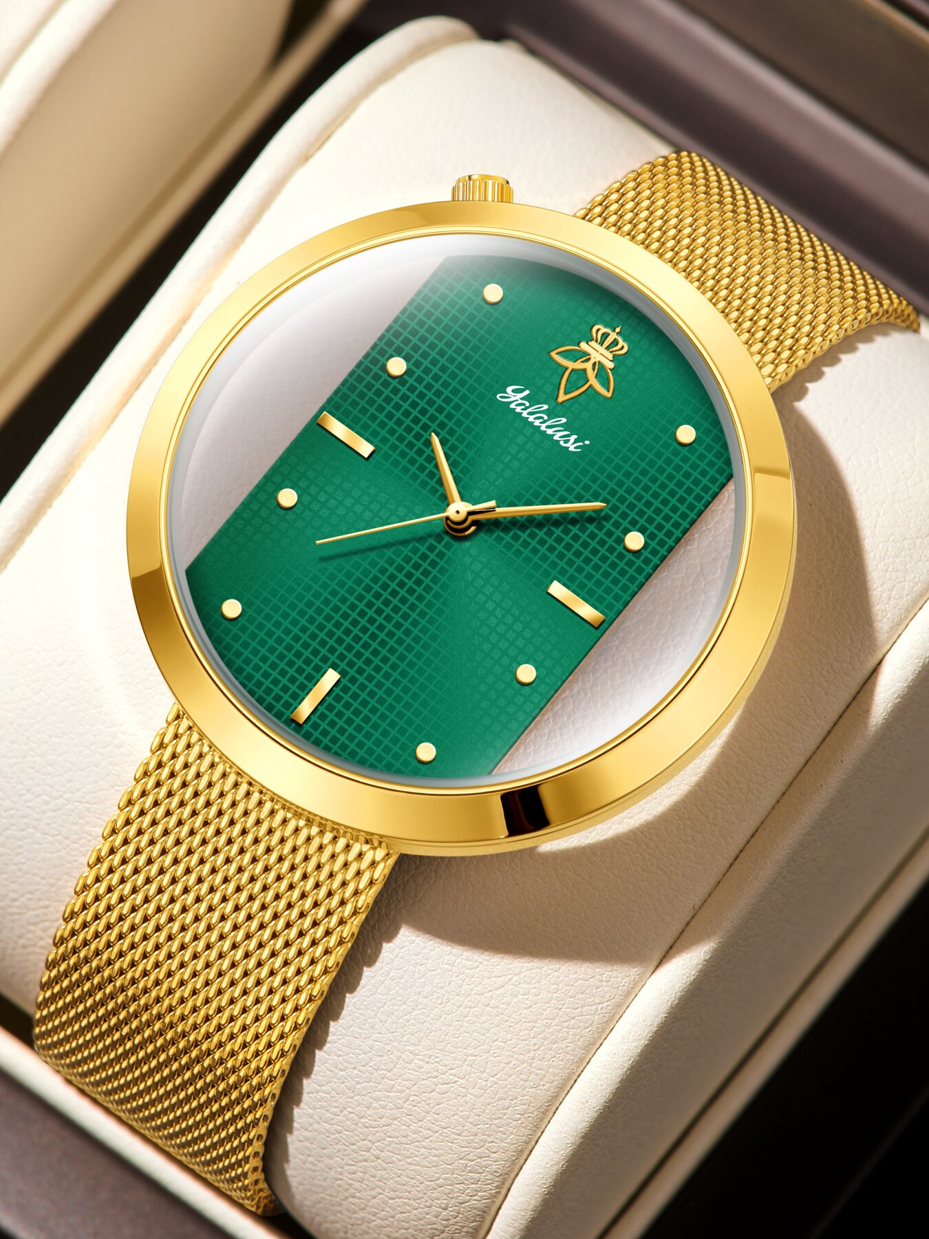 Jam Tangan Wanita Gaya Vintage - Vintage Watch Crystal ulasan dan harga