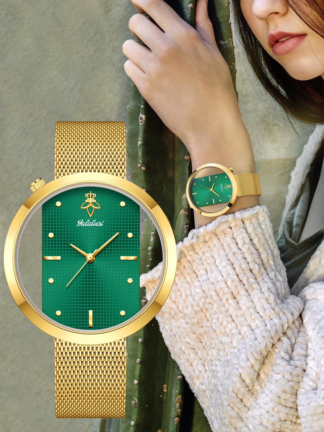 Jam Tangan Wanita Gaya Vintage - Vintage Watch Crystal ulasan dan harga