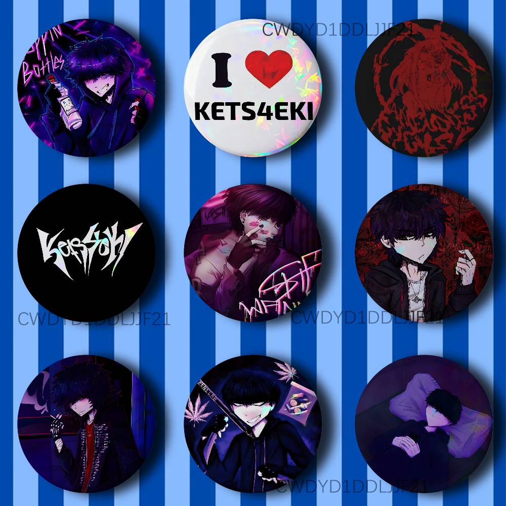 K-Kets4eki Album Bros Anime Vi - Collectible Vintage Brooches ulasan dan harga