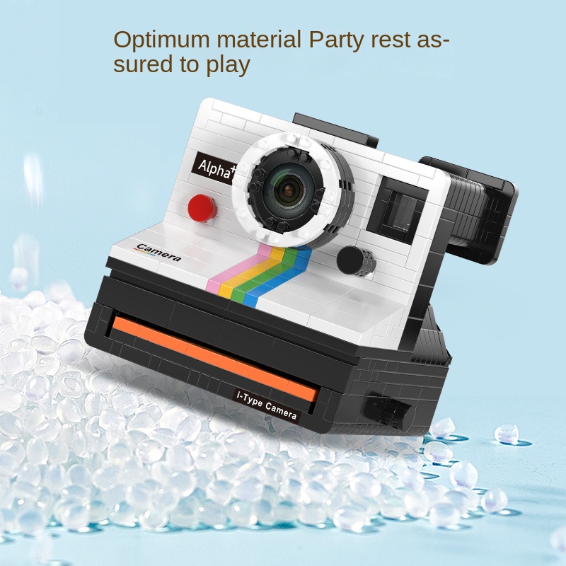 802 Buah Blok Bangunan Mini Mo - Collectible Vintage Cameras ulasan dan harga