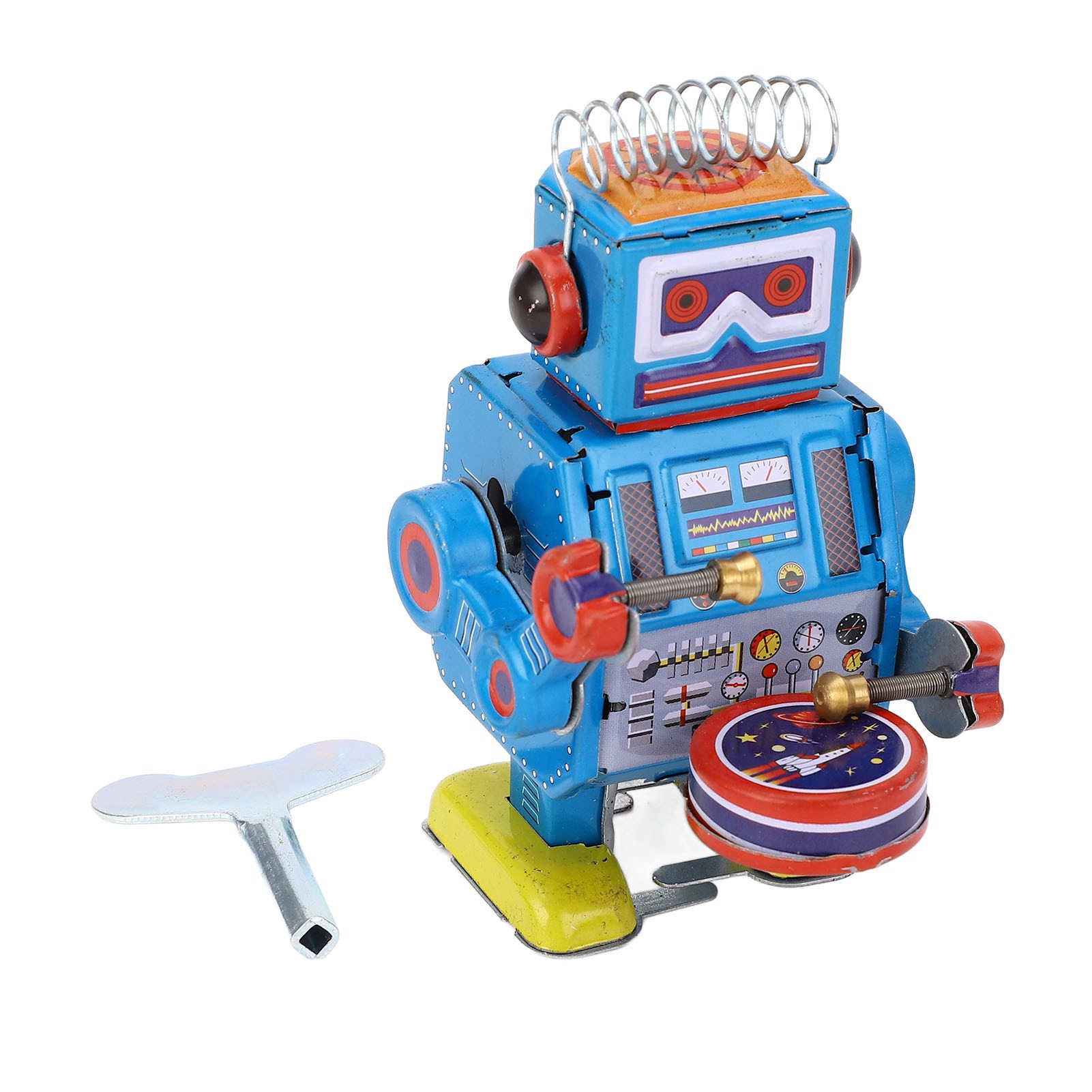 Robot Jam Otomatis Kreatif Bua - Vintage Collectibles Toys ulasan dan harga