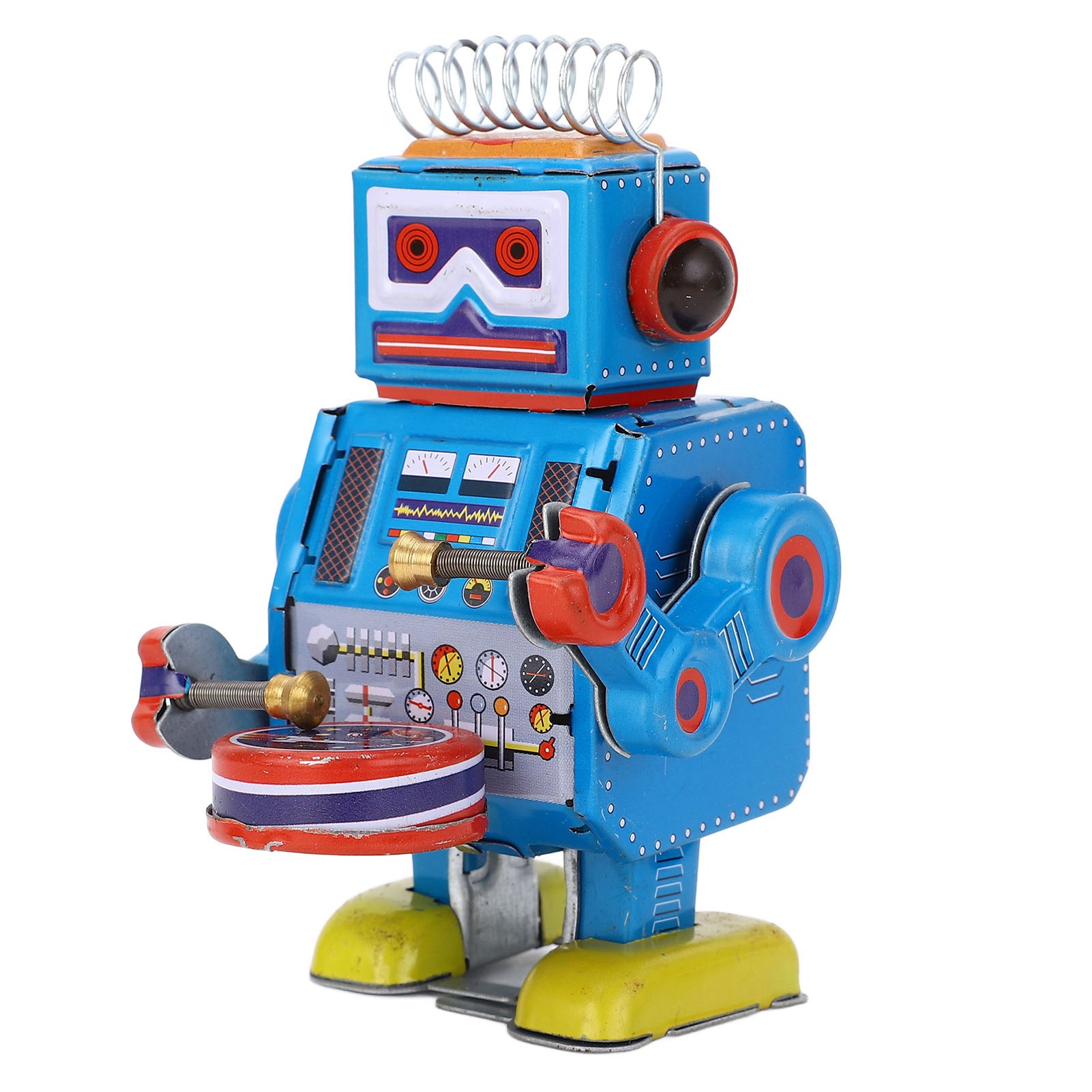 Robot Jam Otomatis Kreatif Bua - Vintage Collectibles Toys ulasan dan harga