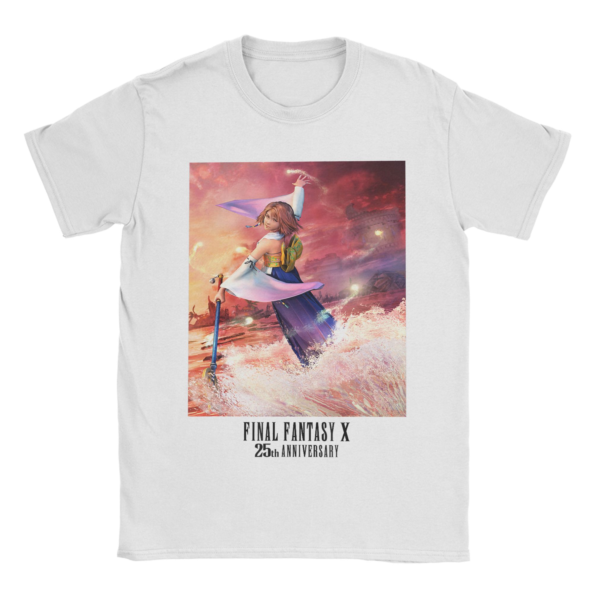 Kaus Seni CG Final Fantasy Ann - Vintage Collectible Clothing ulasan dan harga