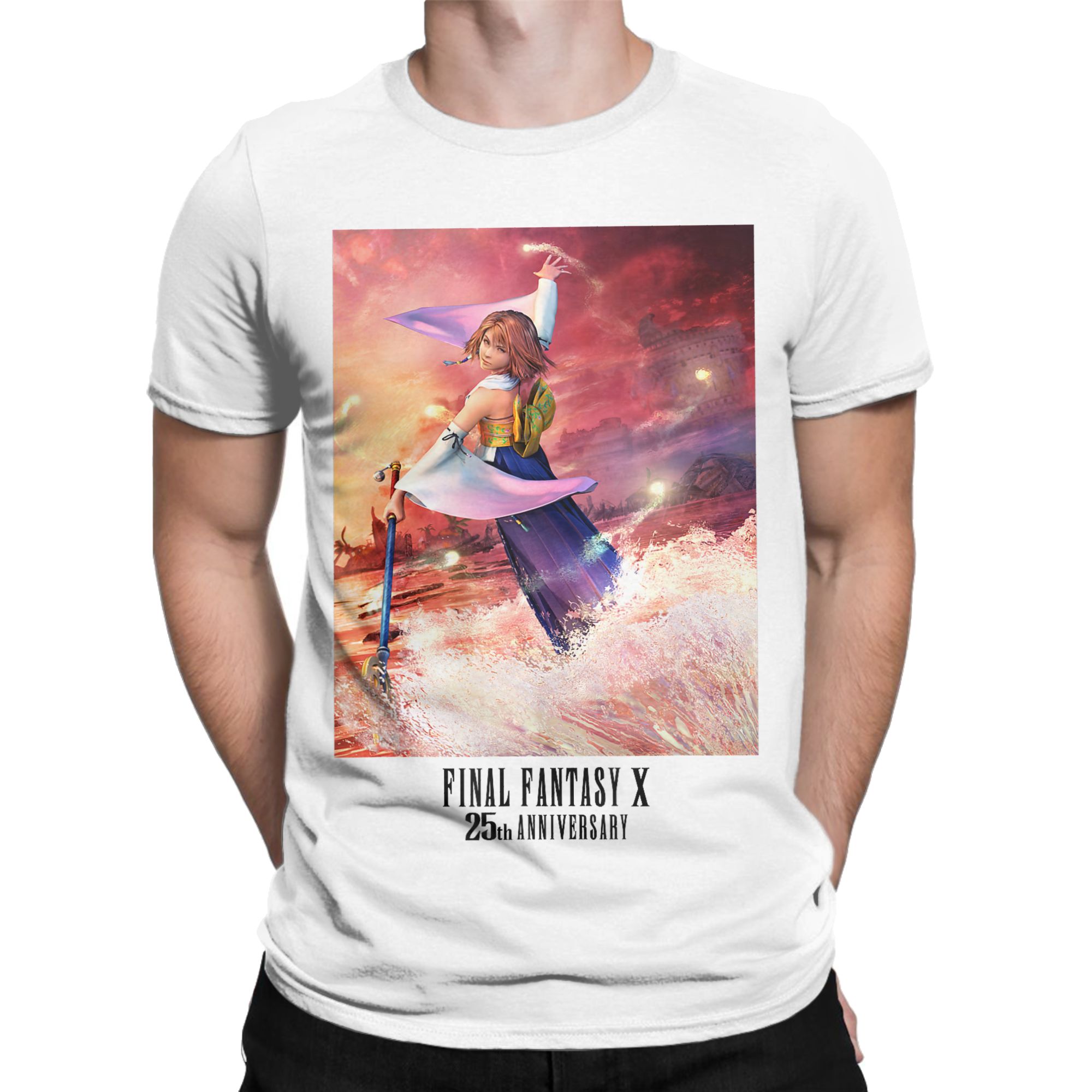 Kaus Seni CG Final Fantasy Ann - Vintage Collectible Clothing ulasan dan harga