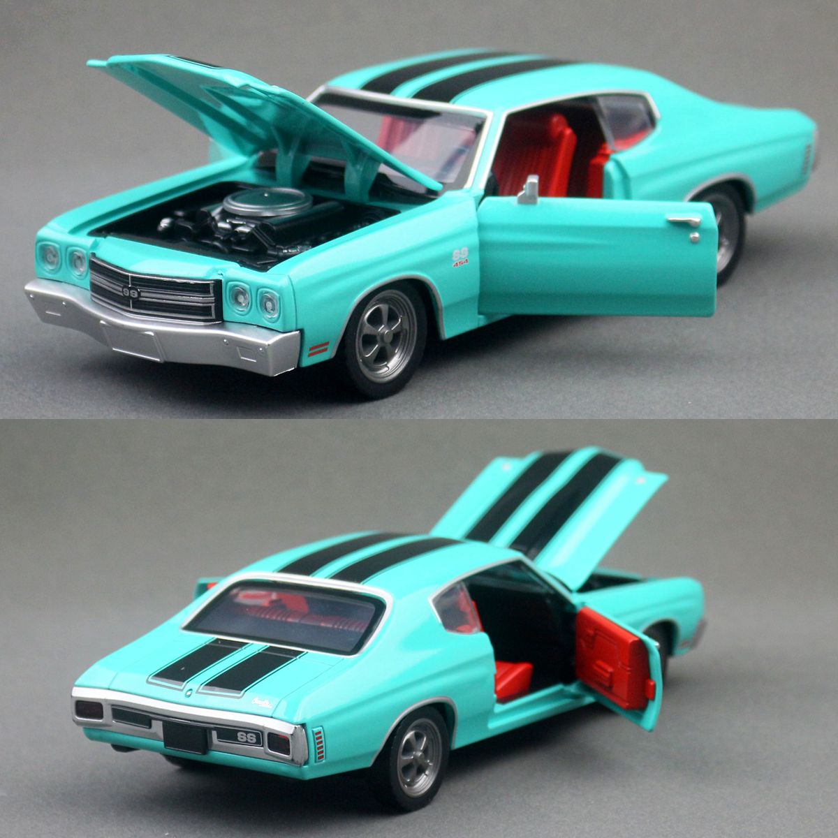 1/24 Chevrolet Chevelle 454 19 - Vintage Collectibles Toys ulasan dan harga